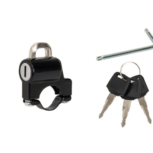 ヘルメットロック