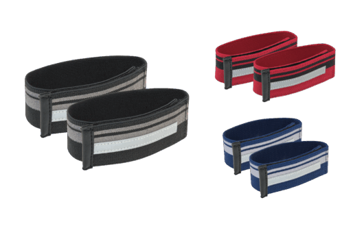 リフレクティブ レッグバンド( スリムタイプ)