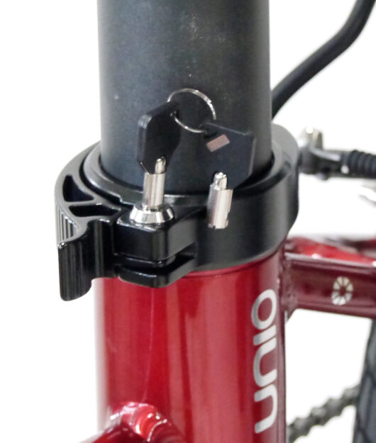 DAHON　UNIO , K-ONE用バッテリーロック